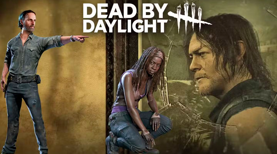 Dead by Daylight x The Walking Dead: Дата выхода